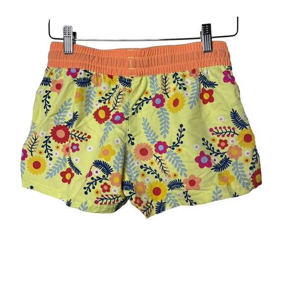 Patagonia floral shorts girl XL (14-16) women sz S - Picture 2 of 4